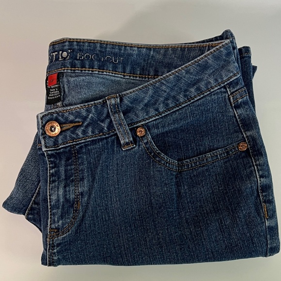 👖Apt. 9 Dark Blue Bootcut women’s Jeans - Picture 13 of 15